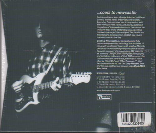 Orange Orange Juice / Coals To Newcastle 6CD+DVD BOX 新品未開封